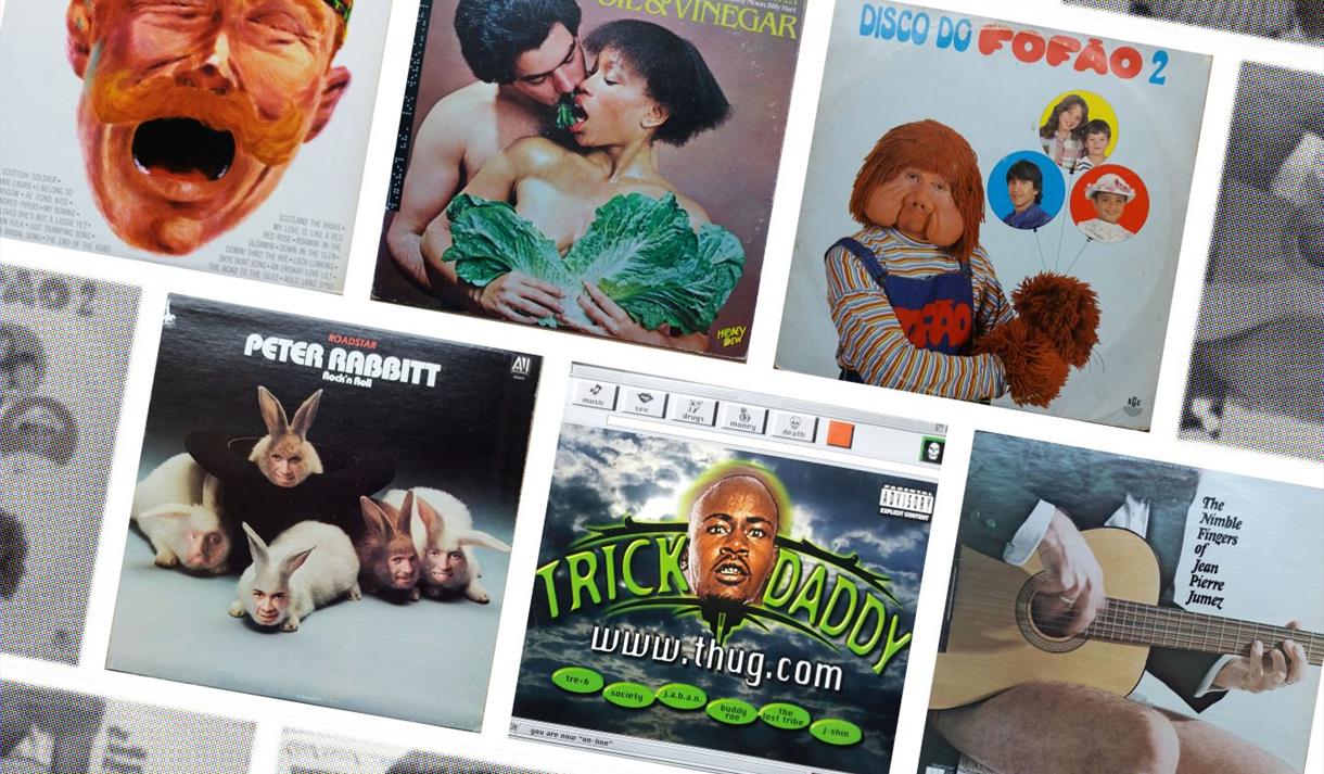 The Worst Record Covers in the World